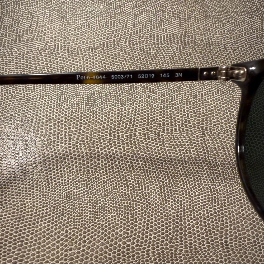 Polo by Ralph Lauren Tortoise Sunglasses - Picture 5 of 6